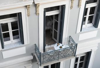 Neapolis 1897 Boutique Luxury Rooms has Balcony rooms