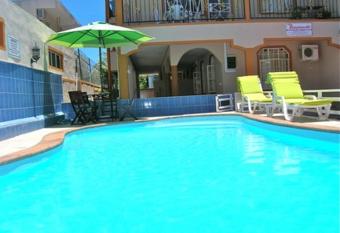 VILLA BOUGAINVILLE Touriste R  sidence has Balcony rooms