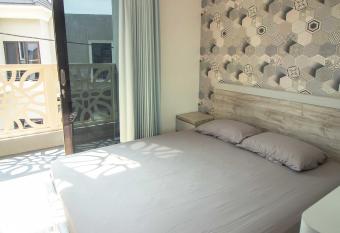 Villa Safari Syariah with Mountain View has Balcony rooms