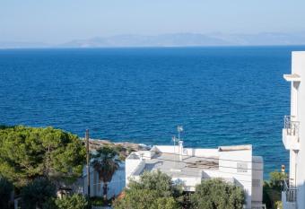 Amazing Sea View, Rafina Port, Athens Airport, Self-Check-in has Balcony rooms