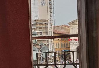 VESPINA has Balcony rooms