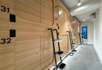 Airone Capsule Hotel allows 18 year olds to book a room