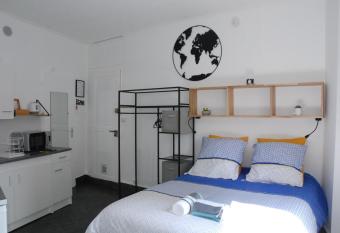 Studio Nancy quartier Thermal - Parc Sainte-Marie allows 18 year olds to book a room