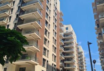 Apartament Moghioros Park Residence DUM1 has Balcony rooms