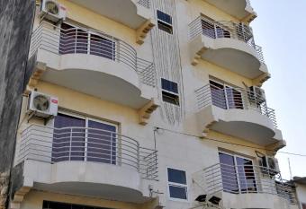 R  sidence De La Porte Du Millenaire has Balcony rooms