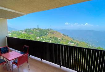 3-Bedroom Apartment, 350m from PC Bhurban has Balcony rooms