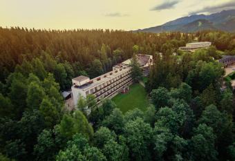 Geovita Zakopane has Balcony rooms