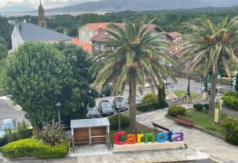Apartamento Playa de Carnota 2 has Balcony rooms