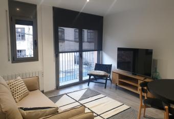 Apartament C  ntric a Ribes de Freser Vall de N  ria has Balcony rooms