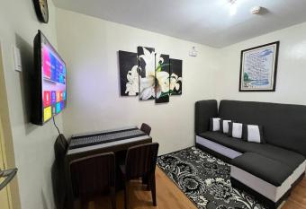 Newly Turned-Over 2-BEDROOM Condominium Unit FULLY FURNISHED w/ Pool has Balcony rooms