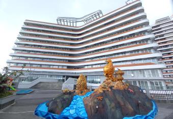 The Nove Apartment Kaina Tower has Balcony rooms