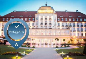 Sofitel Grand Sopot allows 18 year olds to book a room