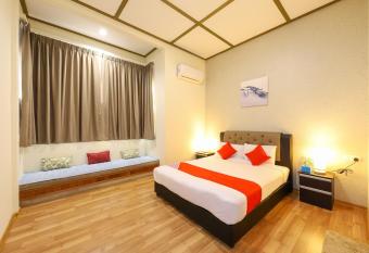 Super OYO Capital O 90548 Sp Venture Resort allows 18 year olds to book a room