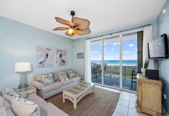 Spanish Key Unit 104 has Balcony rooms