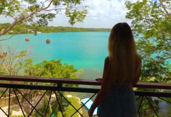 Secreto Hotel Bacalar Vista Laguna - Opciones Todo Incluido has Balcony rooms