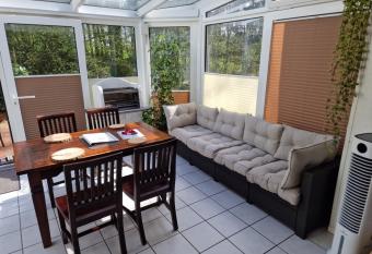 Waldoase im Herzen des Teutoburger Waldes - Handwerker auf Anfrage has Balcony rooms