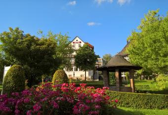 Parkhotel Pyrmont has Balcony rooms
