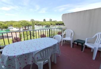 40m With Terrace In A Residence With Pool has Balcony rooms