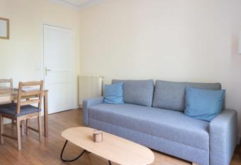 Harmonious 50 m for 4 near the Park! has Balcony rooms