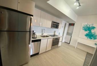 Sleek Beachfront Condo has Balcony rooms