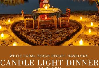 white coral beach resort has Balcony rooms