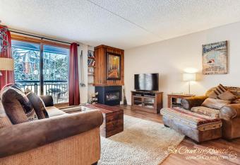 Trails End Condominiums #105 has Balcony rooms