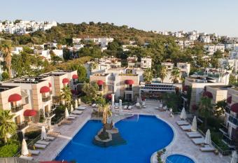 Bodrium Hotel & Spa has Balcony rooms