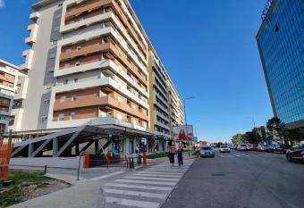 Central point one bedroom has Balcony rooms