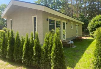 Wellness chalet met sauna has Balcony rooms