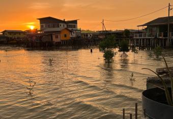                        Pulau Ketam Tide Homestay has Balcony rooms