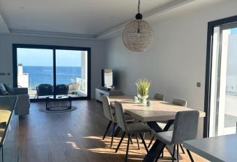 Modern duplex in Alcaidesa Links II has Balcony rooms