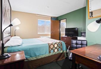 Express Inn Parsons allows 18 year olds to book a room