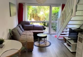 Cottage Charmant 2 personnes proche de la mer has Balcony rooms