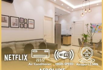 Airport Apartment Suite Casablanca FREE WIFI Modern Confort Calme has Balcony rooms