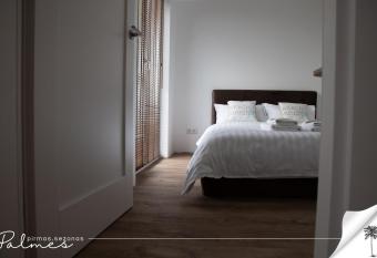 Palmes Pirmas Sezonas Palanga has rooms with a private hot tub