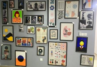 Lovely 3 bedroom serviced apartment at Golf Estate has Balcony rooms