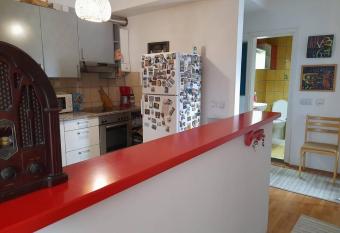 Family Apartman has rooms with a private hot tub