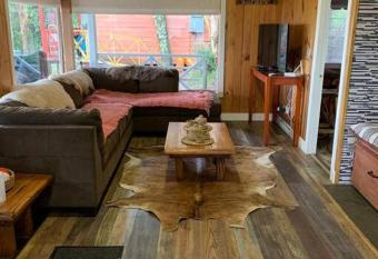 Caba  a Puerto Varas a orillas del lago Llanquihue. has Balcony rooms