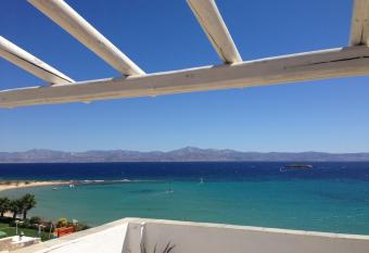 Paros Blue Dolphin FULLY RENOVATED by RIVEA GROUP has Balcony rooms