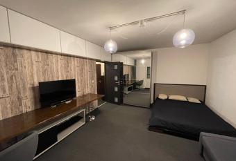 Sunset Luxury Apartment Near Unirii Square has rooms with a private hot tub