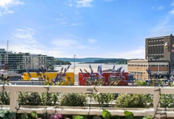 ViKa ,AKER BRYGGE APARTMENTS, SLOTTET has Balcony rooms