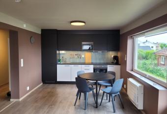 Telemark Apartments Langgt 48 has Balcony rooms