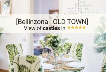 Esclusivo appartamento storico a                 - BELLINZONA has Balcony rooms