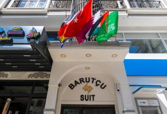 Barut  u Suit Apart has Balcony rooms