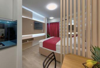 Luxury Studio Yasmine Downtown allows 18 year olds to book a room