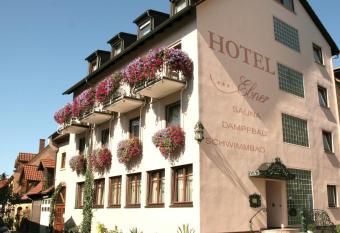 Hotel Ebner has Balcony rooms
