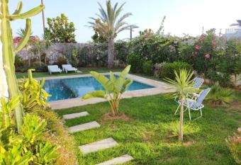 villa taghazout bay has rooms with a private hot tub