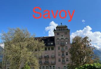 SAVOY 26 has Balcony rooms
