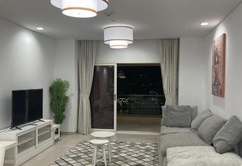 Apartment with a charming view of Viva Bahriya. has Balcony rooms