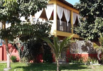 POUSADA DO SOL ITAUNAS has Balcony rooms